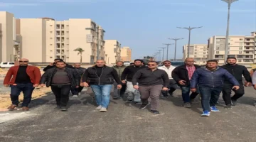 جولات ميدانية مكثفة.. رئيس جهاز العلمين الجديدة يتابع مشروعات الإسكان والطرق الجنوبية